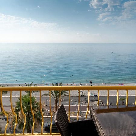 Beachfront Apartment Promenade Des Anglais Nice Eksteriør bilde