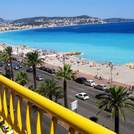 Beachfront Apartment Promenade Des Anglais Nice Eksteriør bilde