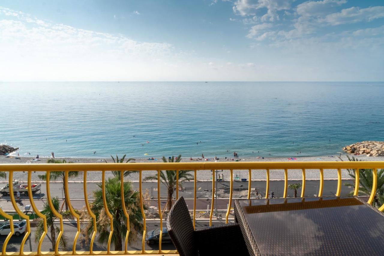 Beachfront Apartment Promenade Des Anglais Nice Eksteriør bilde