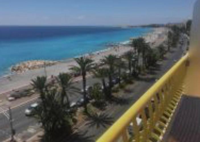 Beachfront Apartment Promenade Des Anglais Nice Eksteriør bilde
