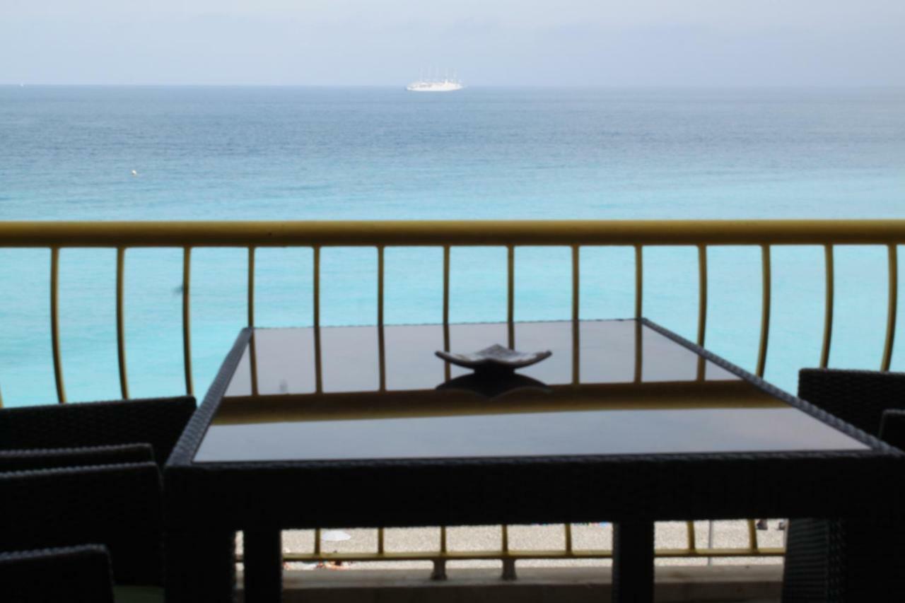 Beachfront Apartment Promenade Des Anglais Nice Eksteriør bilde