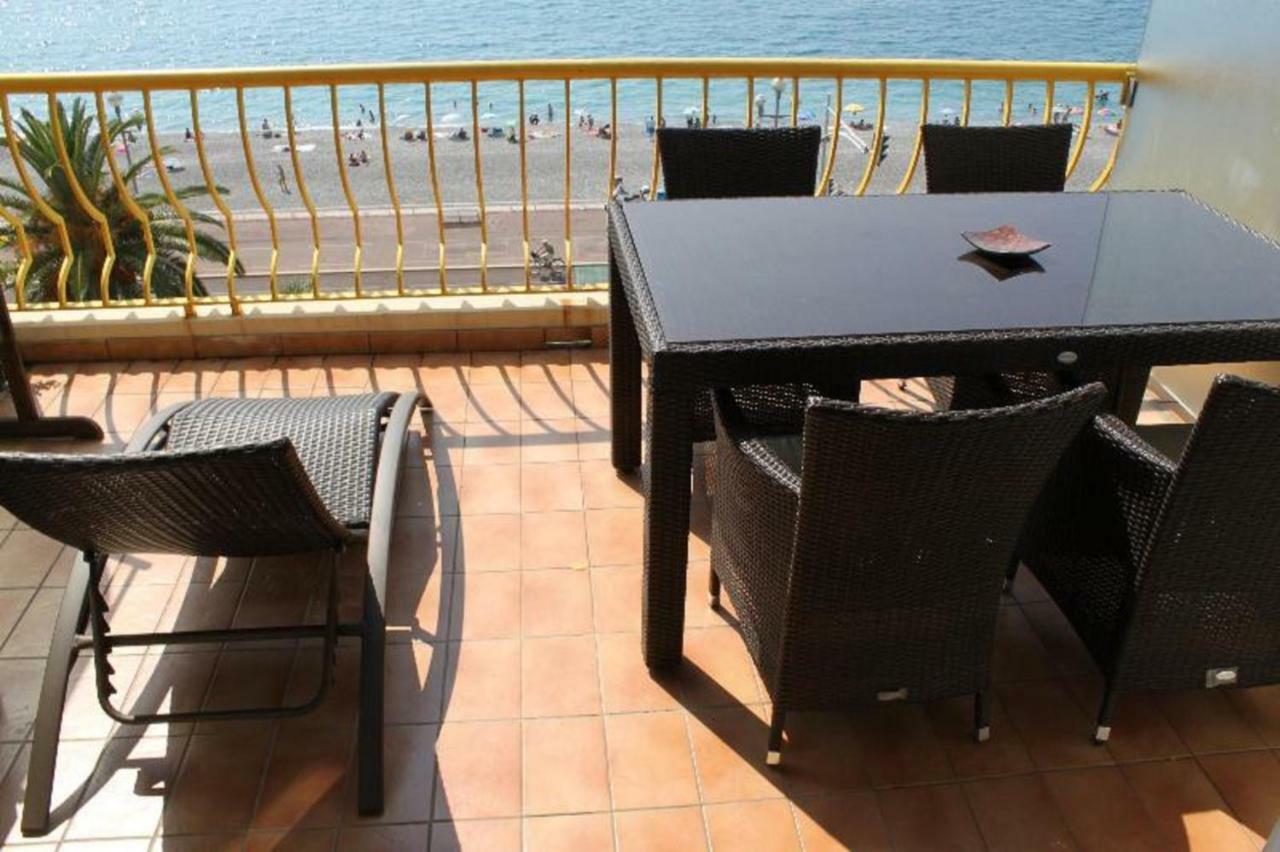 Beachfront Apartment Promenade Des Anglais Nice Eksteriør bilde