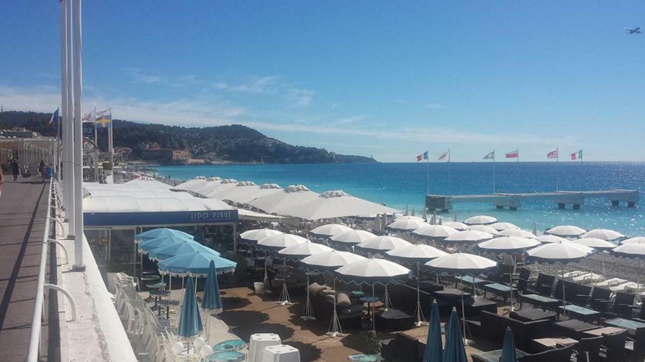 Beachfront Apartment Promenade Des Anglais Nice Eksteriør bilde