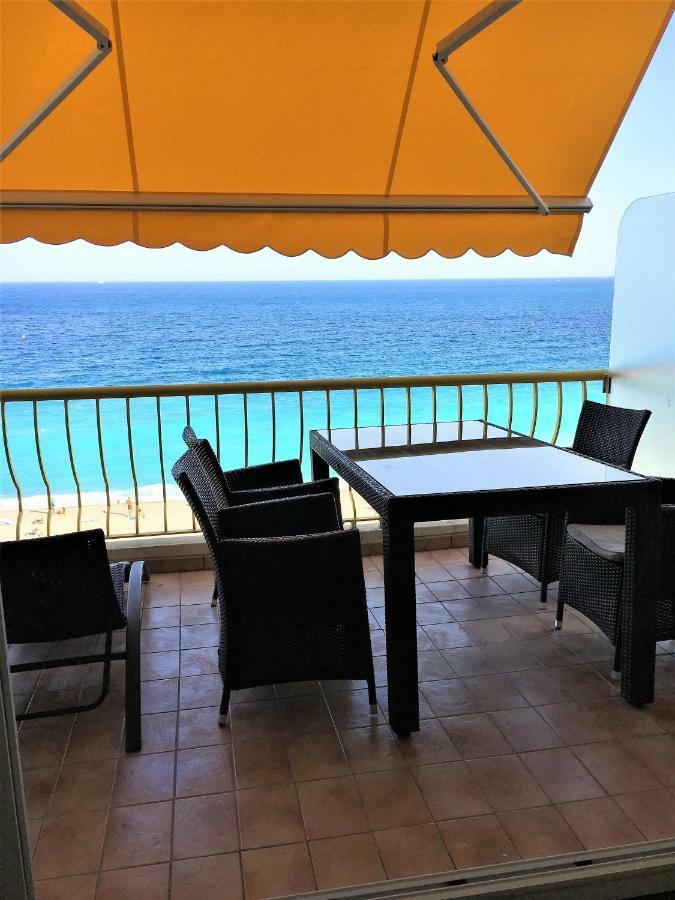 Beachfront Apartment Promenade Des Anglais Nice Eksteriør bilde