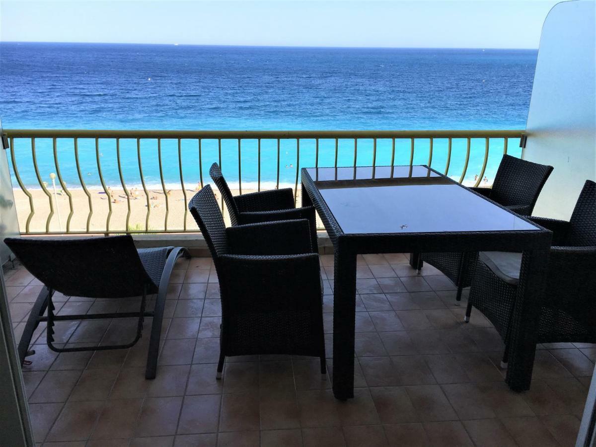 Beachfront Apartment Promenade Des Anglais Nice Eksteriør bilde