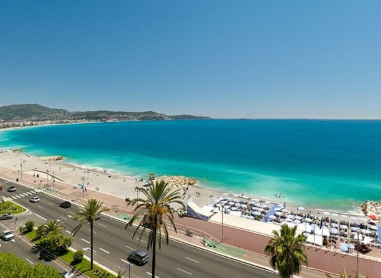 Beachfront Apartment Promenade Des Anglais Nice Eksteriør bilde
