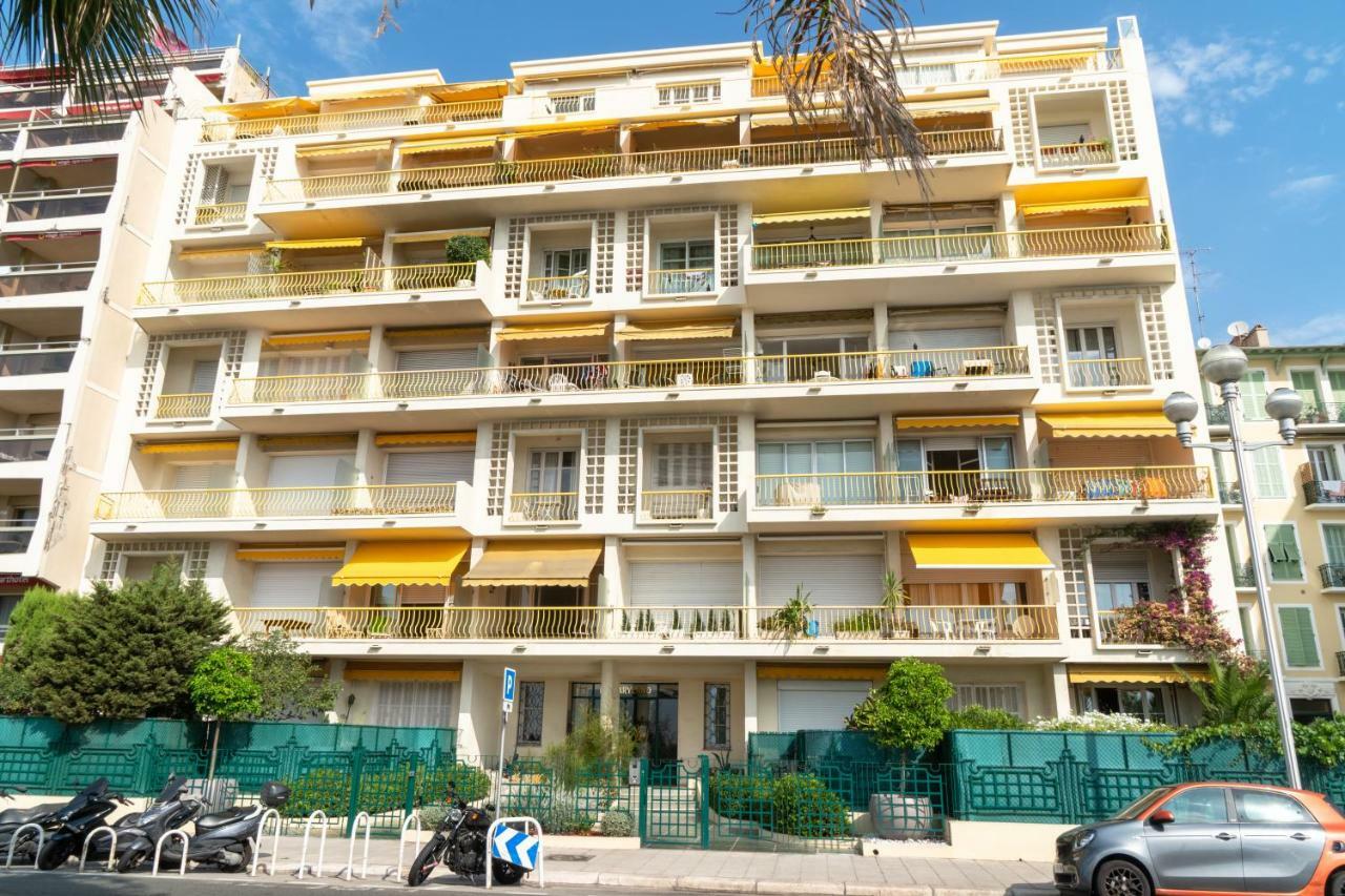 Beachfront Apartment Promenade Des Anglais Nice Eksteriør bilde