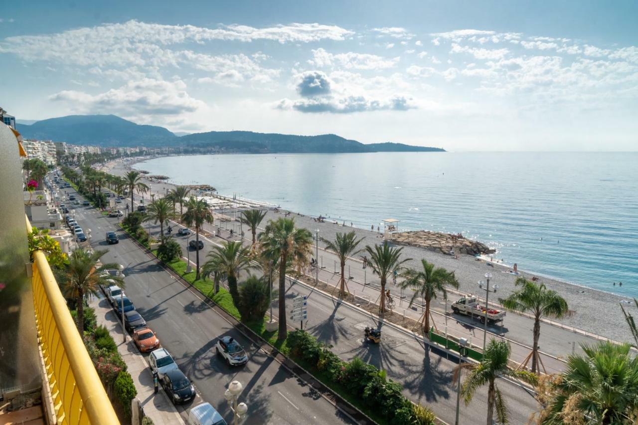 Beachfront Apartment Promenade Des Anglais Nice Eksteriør bilde
